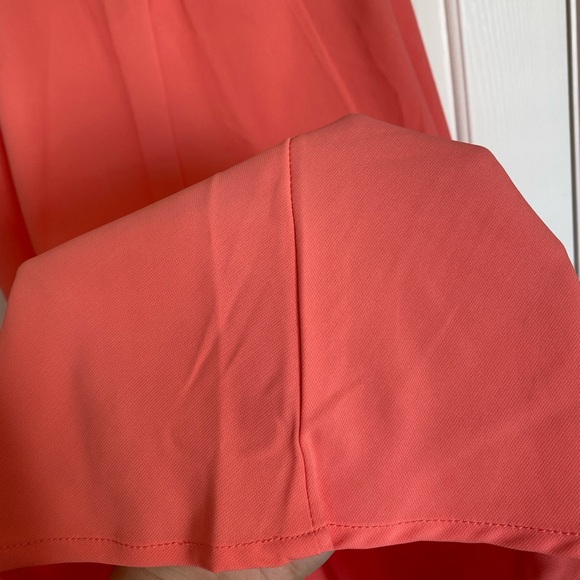 Coral Colored Skirt NWT - Picture 9 of 13
